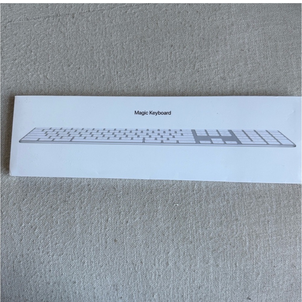 Apple Wireless Keyboard - Black